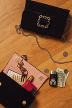 Celine Crystal Clutch