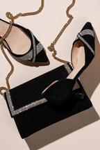 Milan Crystal Clutch