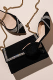Milan Crystal Clutch