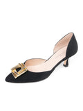 Bella d'Orsay Kitten Heel