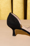 Bella d'Orsay Kitten Heel