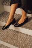 Celine Chain Link Block Heel