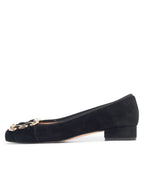 Celine Chain Link Block Heel