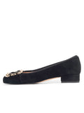 Celine Chain Link Block Heel