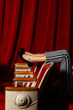 Riviera Block Heel Pump
