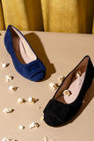 Riviera Block Heel Pump