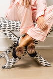 Pretty Pouf Slipper