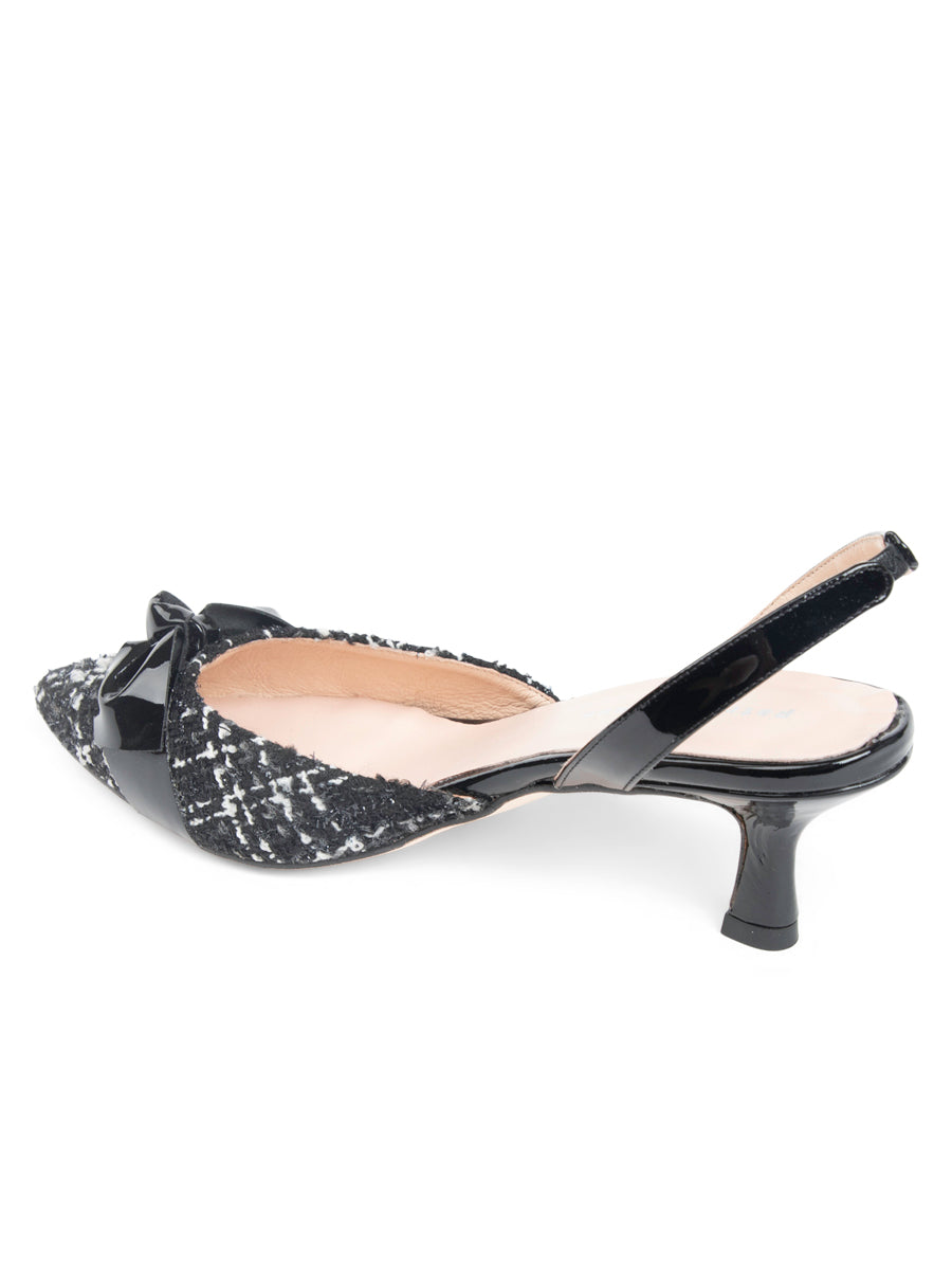 Paris Bow Slingback