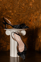 Paris Bow Slingback