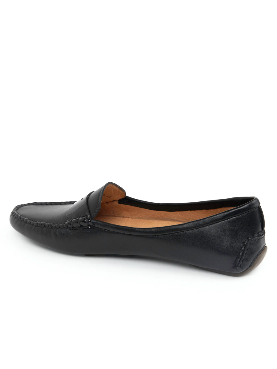 Janet Scalloped Driving Shoe