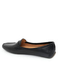 Janet  Scalloped Penny Loafer Driving Shoe