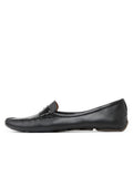 Janet Scalloped Penny Loafer Driving Shoe