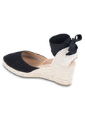 Leon Closed Toe Lace Up Espadrille