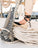 Leon Closed Toe Lace Up Espadrille Alternate View