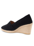 Mallorca Square Closed Toe Espadrille