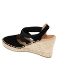 Mila Espadrille with Elastic Straps