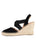 Mila Espadrille with Elastic Straps Alternate View