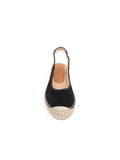Valencia Closed Toe Slingback Espadrille
