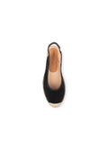 Valencia Closed Toe Slingback Espadrille