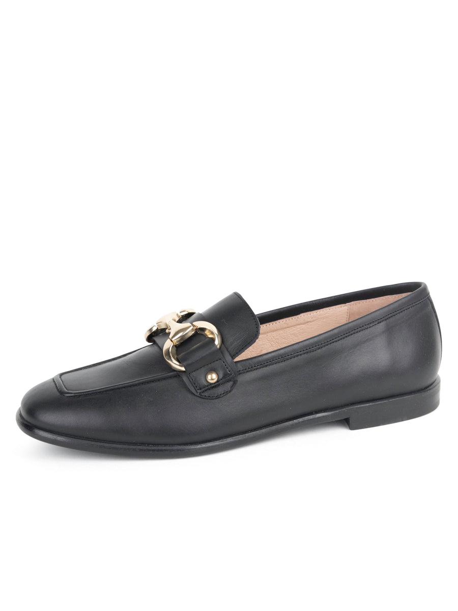 Patricia Green Women's Harlow Horsebit Loafer in Black Patricia Green Women's Harlow Horsebit Loafer in Black