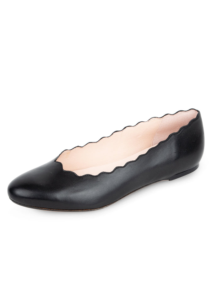 Patricia Green Palm Beach Ballet Flat Black / 6 Patricia Green Palm Beach Ballet Flat Black / 6