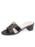 Hallie Block Heel