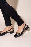 Harlow Horsebit Slingback