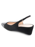 Portofino Slingback Wedge