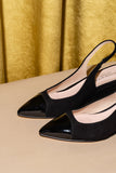 Portofino Slingback Wedge