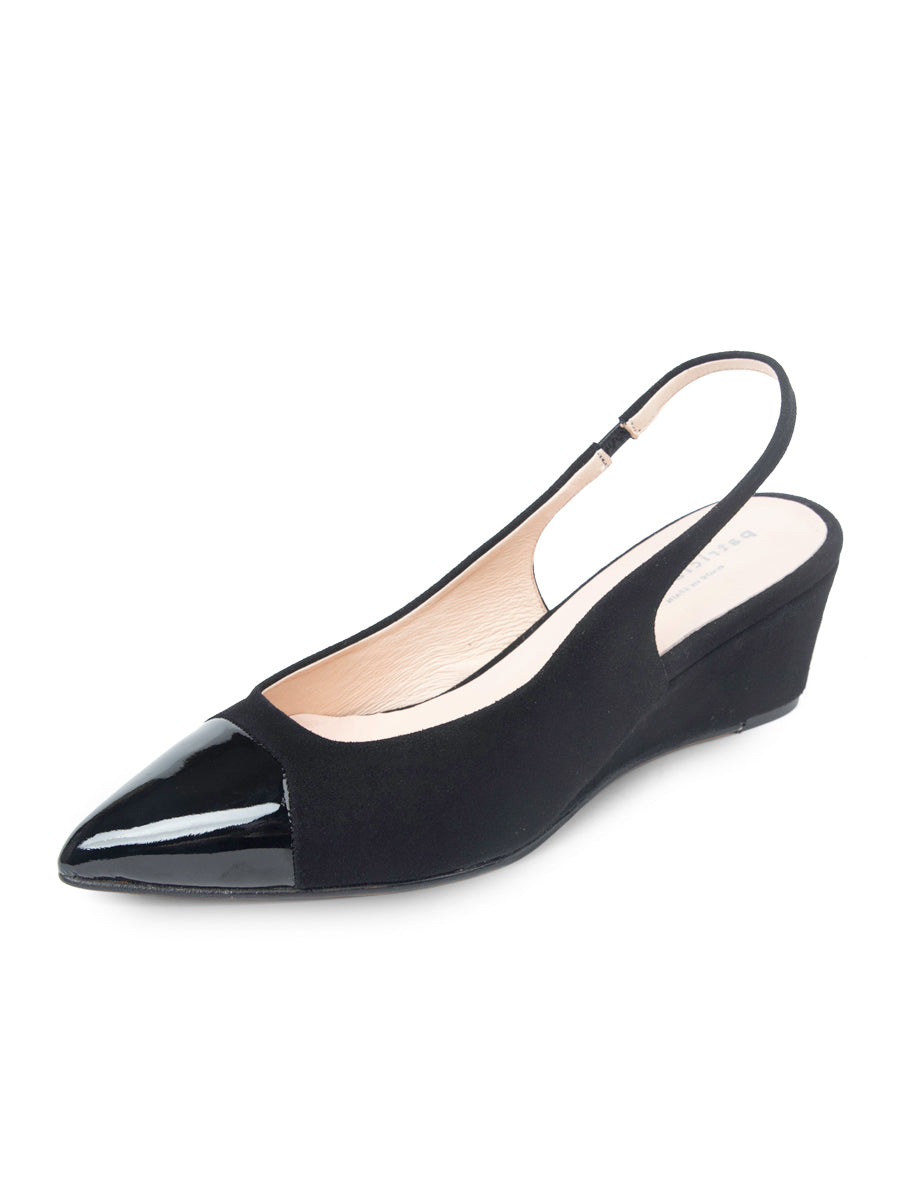 Portofino Slingback Wedge