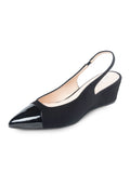Portofino Slingback Wedge