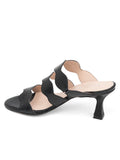 Sophia 3 Strap Scallop Sandal