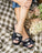 St. Tropez Raffia Slide Sandal Alternate View