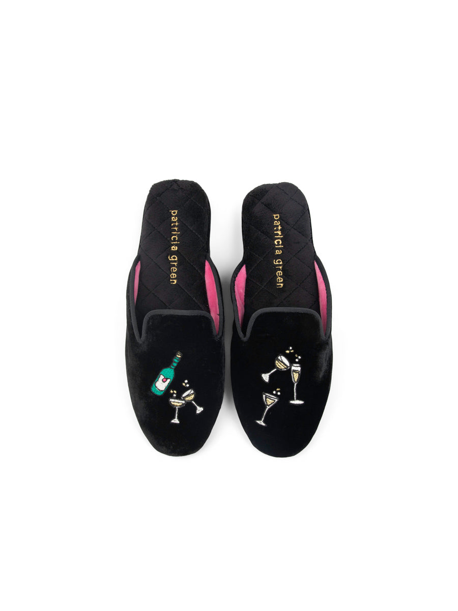 Champagne Slipper