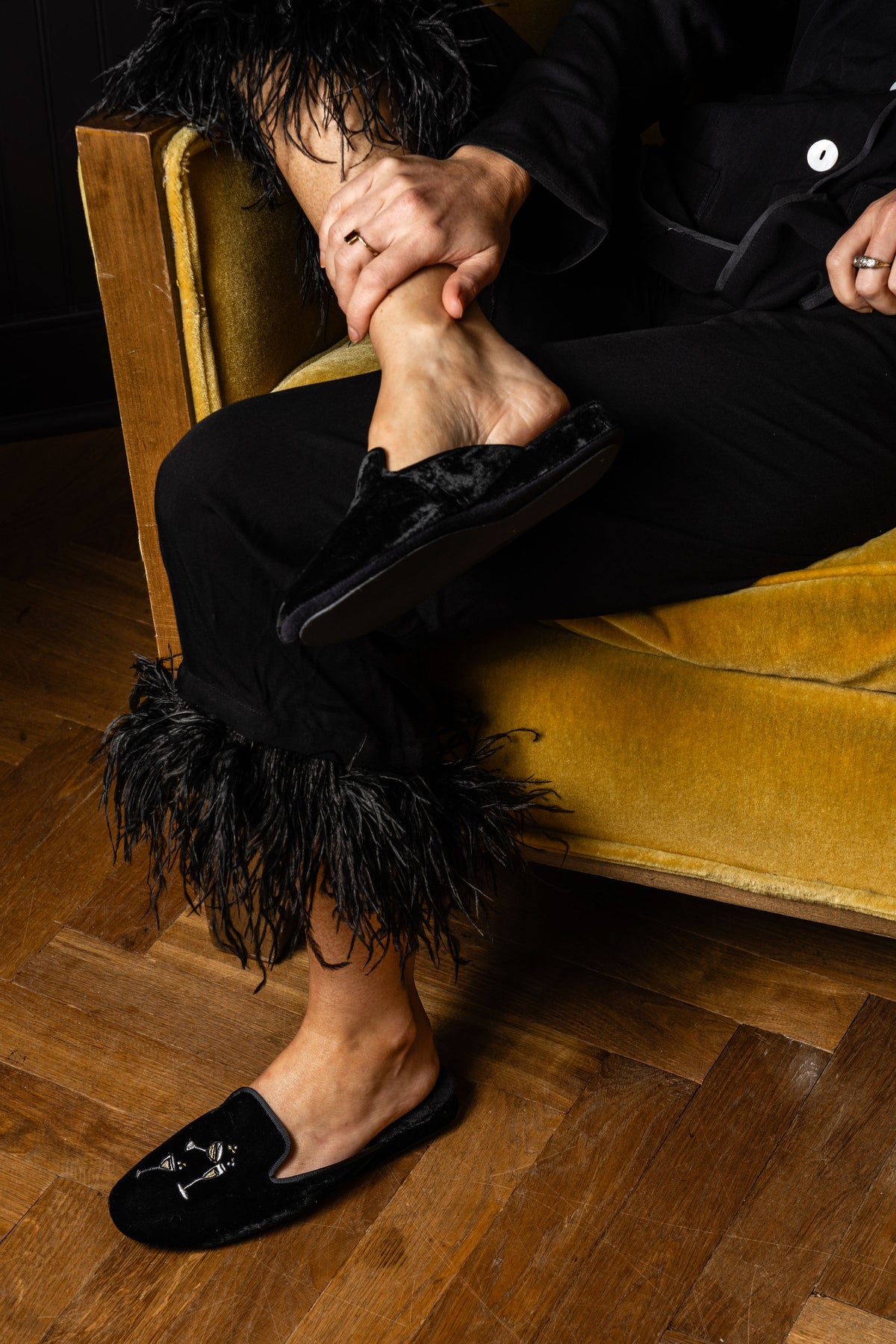 Champagne Slipper