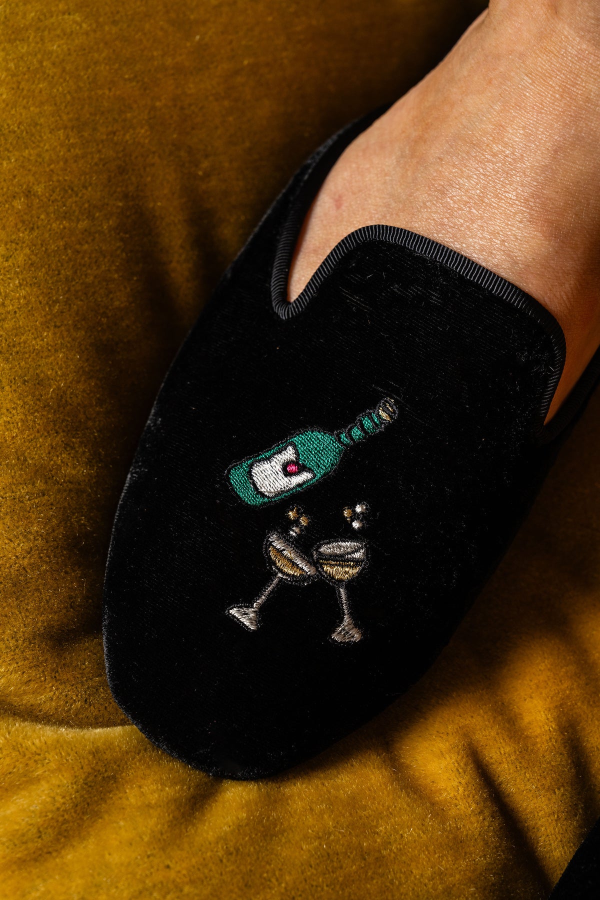 Champagne Slipper