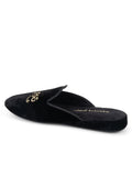 Paris France Velvet Slipper