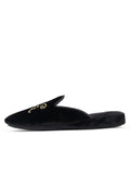 Paris France Velvet Slipper