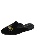 Paris France Velvet Slipper