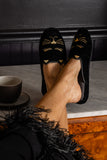 Winking Kitty Slipper
