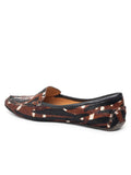 Jillian Driving Moccasin in Haircalf