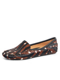 Jillian Driving Moccasin in Haircalf