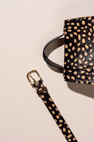 Capri Haircalf Belt Alternate View