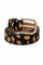 Black & Tan Spotted Haircalf Color