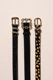 Capri Haircalf Belt