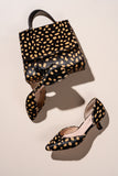 Harper Haircalf Top Handle Bag