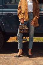 Harper Haircalf Top Handle Bag