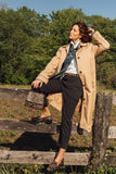 Harper Haircalf Top Handle Bag