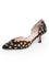 Black & Tan Spotted Color