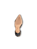 Elodie d'orsay kitten heel